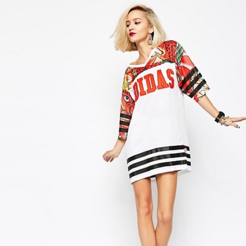 Adidas originals Rita Ora Dragon Dress